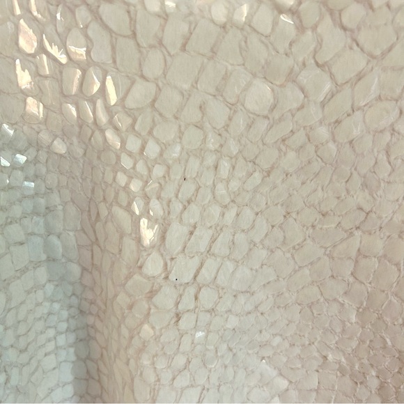 Ann Taylor Cracked Ice Sweatshirt Sweater Winter White. Size Medium. - Picture 6 of 15